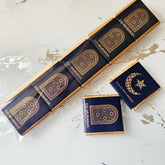 Eid Mubarak 5 Packs - Navy Blue / Gold